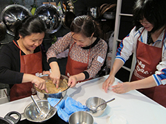 Hands-on bun making:2