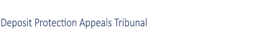 Deposit Protection Appeals Tribunal
