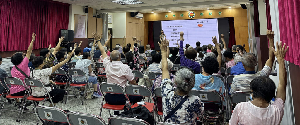 Event photo of DPS Talk for the elderly