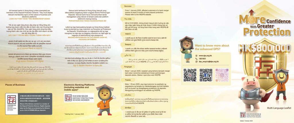 Multi-language Version Leaflet
